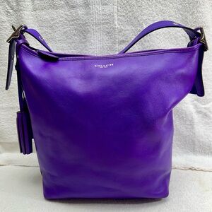 Coach Legacy Large Duffel Bag with Accessories Kit